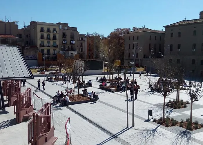 オスタル ラ パルメラ 2* バルセロナ