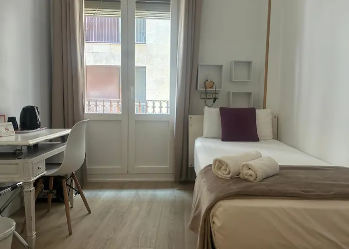 オスタル ラ パルメラ 2* バルセロナ