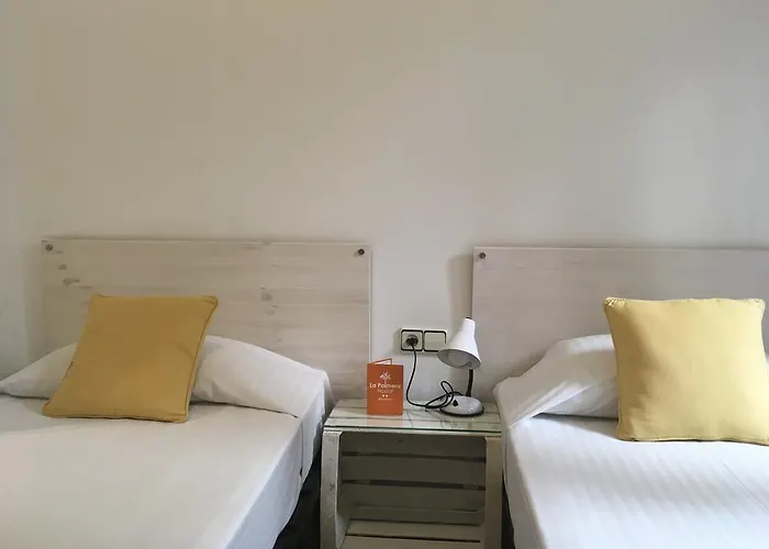 オスタル ラ パルメラ ゲストハウス バルセロナ