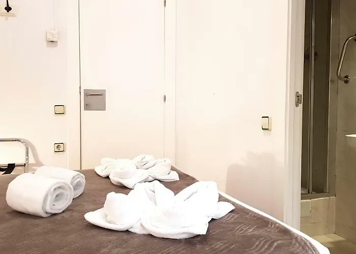 オスタル ラ パルメラ ゲストハウス バルセロナ