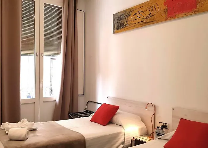 オスタル ラ パルメラ 2* バルセロナ