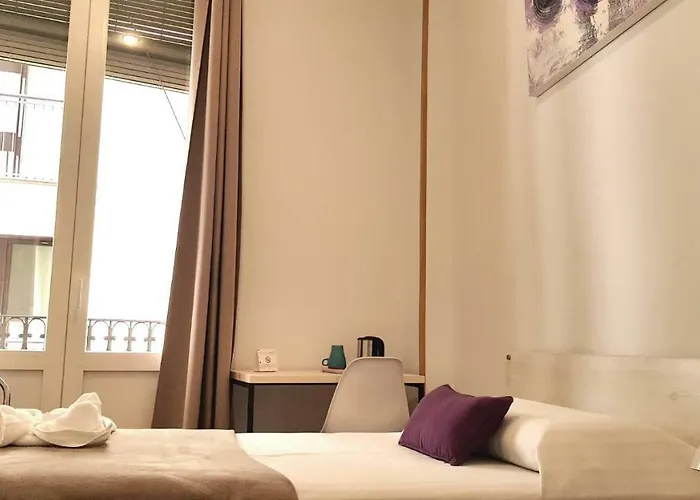 Pensión La Palmera Barcelona