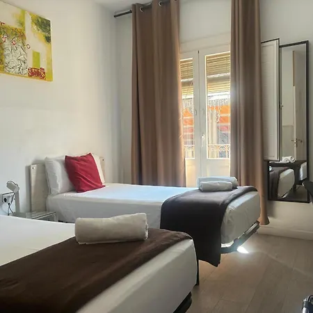 Penzion La Palmera Barcelona
