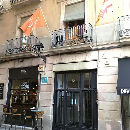 Penzion La Palmera Barcelona