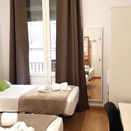 La Palmera Pensionat Barcelona