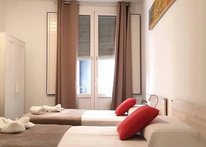 La Palmera Pensjonat Barcelona